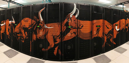 TACC supercomputer